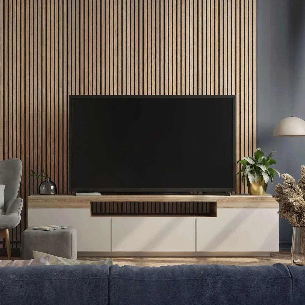 Flexible Wood Panel 106,3" x 43,3" Premium
